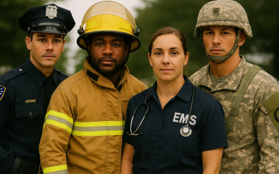 First Responders & Veterans, We’re Here for You